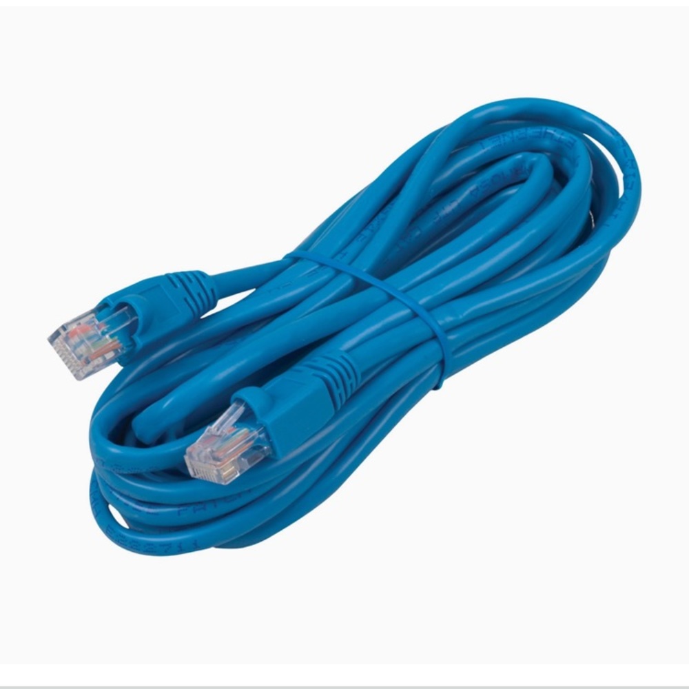 NEW RCA CAT 5e 100 MHz Network Cable, 14 ft. - Blue (TPH531BR) - Picture 2 of 4